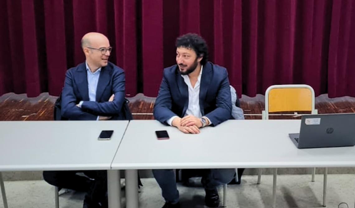 Sabato la presentazione del libro-inchiesta Elisa Claps, Indagine nell'abisso della Chiesa della Trinità dei giornalisti Amendolara e Di Vito