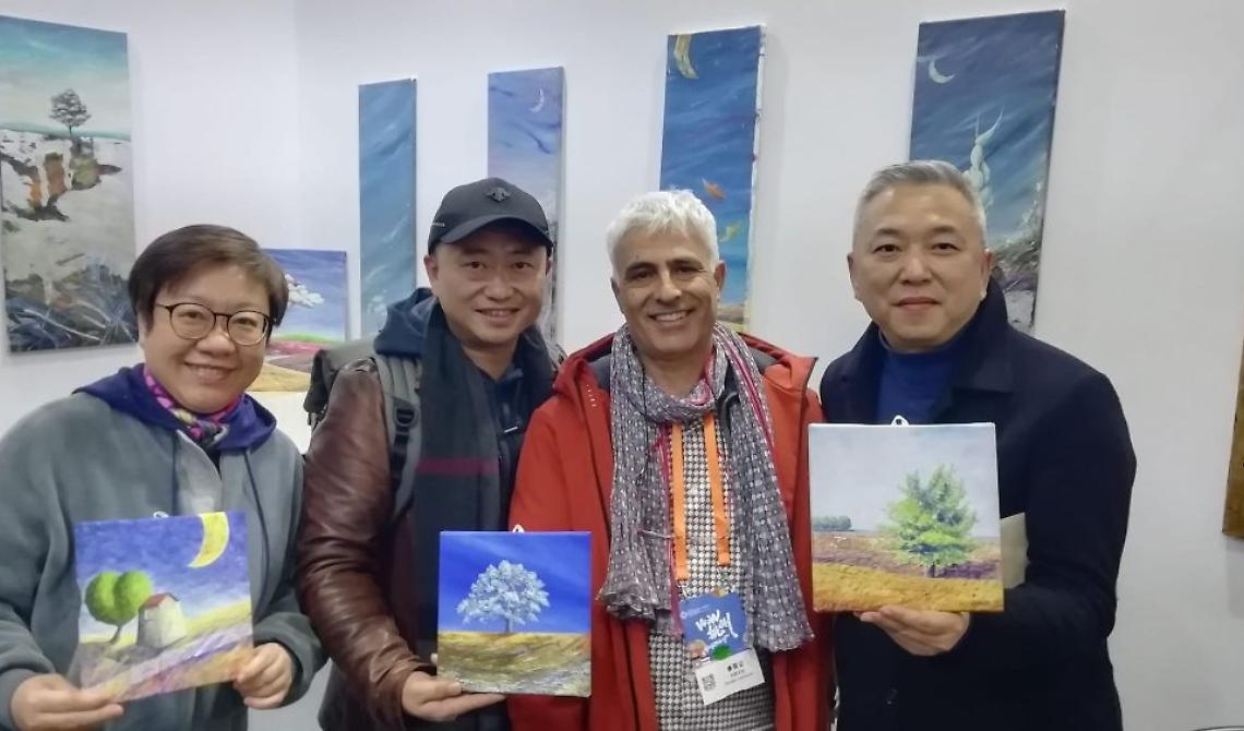 Hangzhou Cultural and Creative Industry Expo: successo per il lucano Larotonda