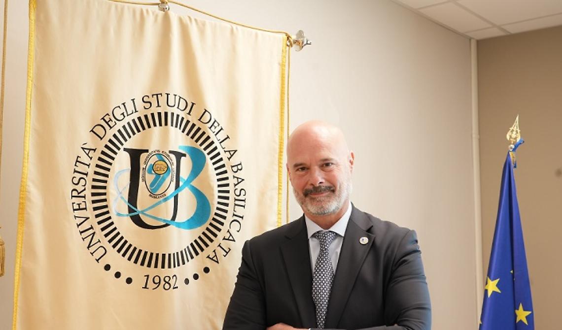 Si è insediato a Potenza il nuovo Dg dell'Unibas per il triennio 2023 - 2026