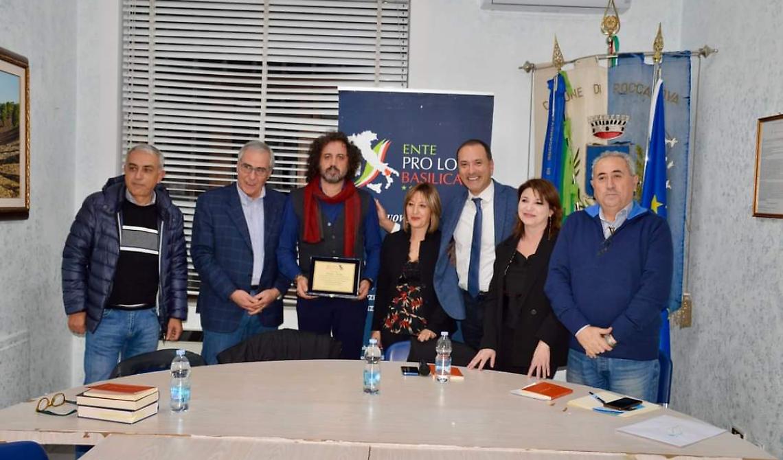 Grande successo per la prima presentazione in Basilicata del progetto Lucus di Franc Arleo