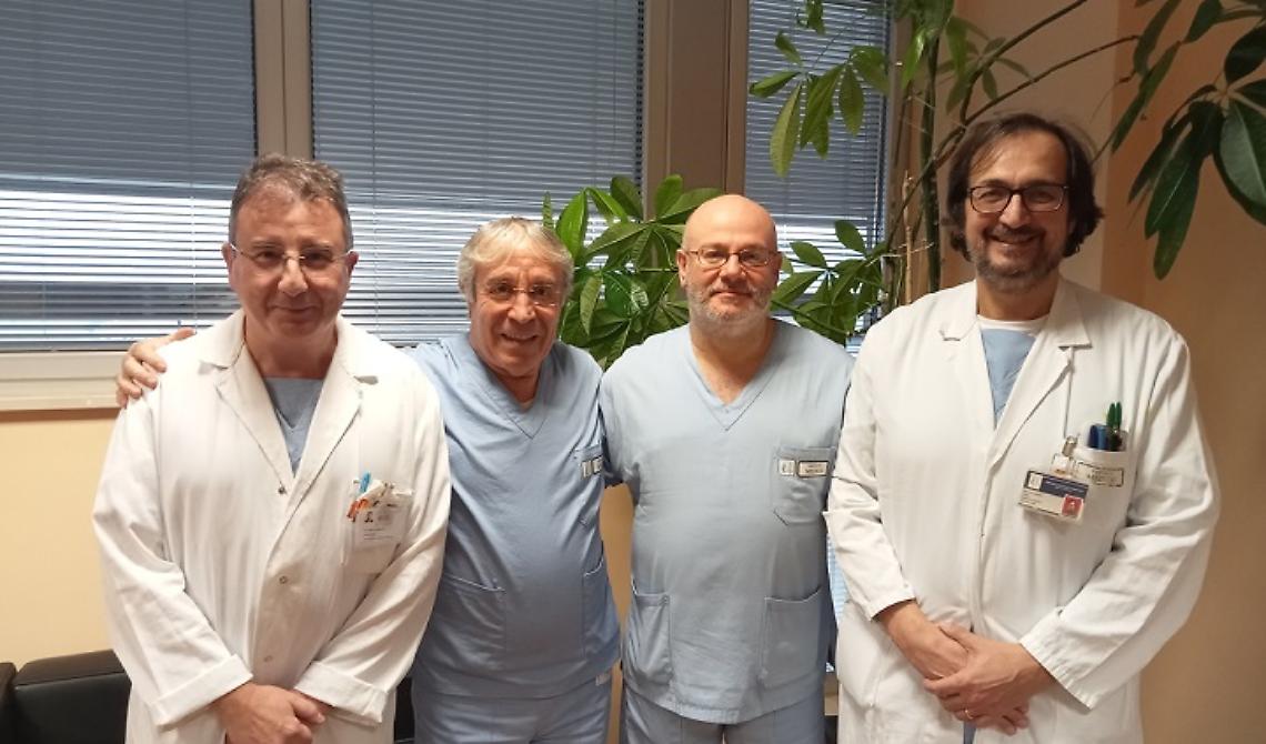 La sanità che funziona al Crob di Rionero: brilla l’equipe di chirurgia addominale
