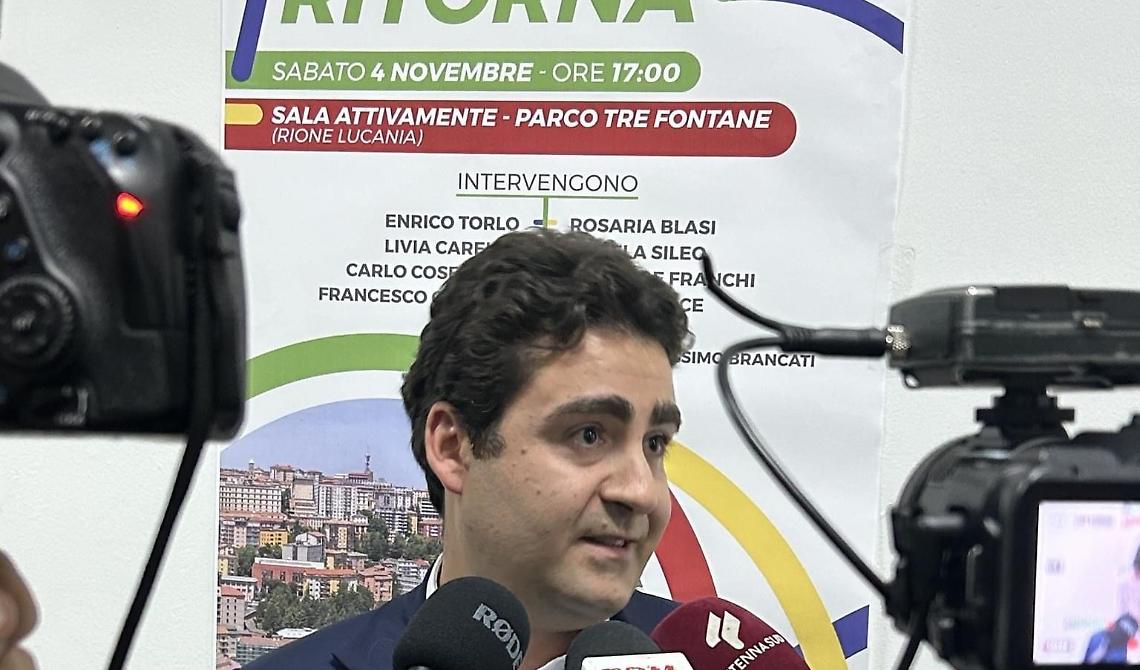 Potenza Ritorna, il candidato sindaco Smaldone inizia a svelare le sue carte