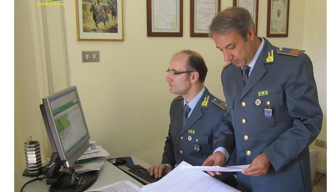 La GdF scopre ricavi nascosti da un ingegnere di Foggia per 210mila euro