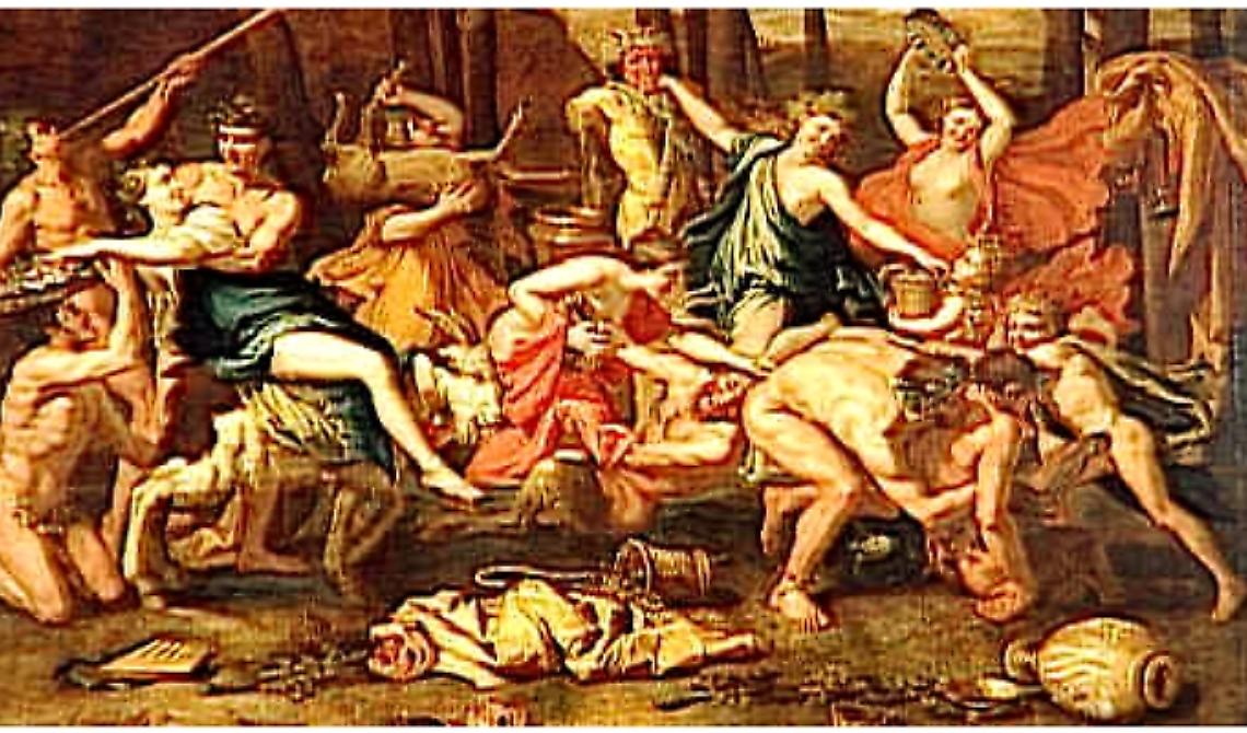 I Saturnalia: l'Avvento dei Romani