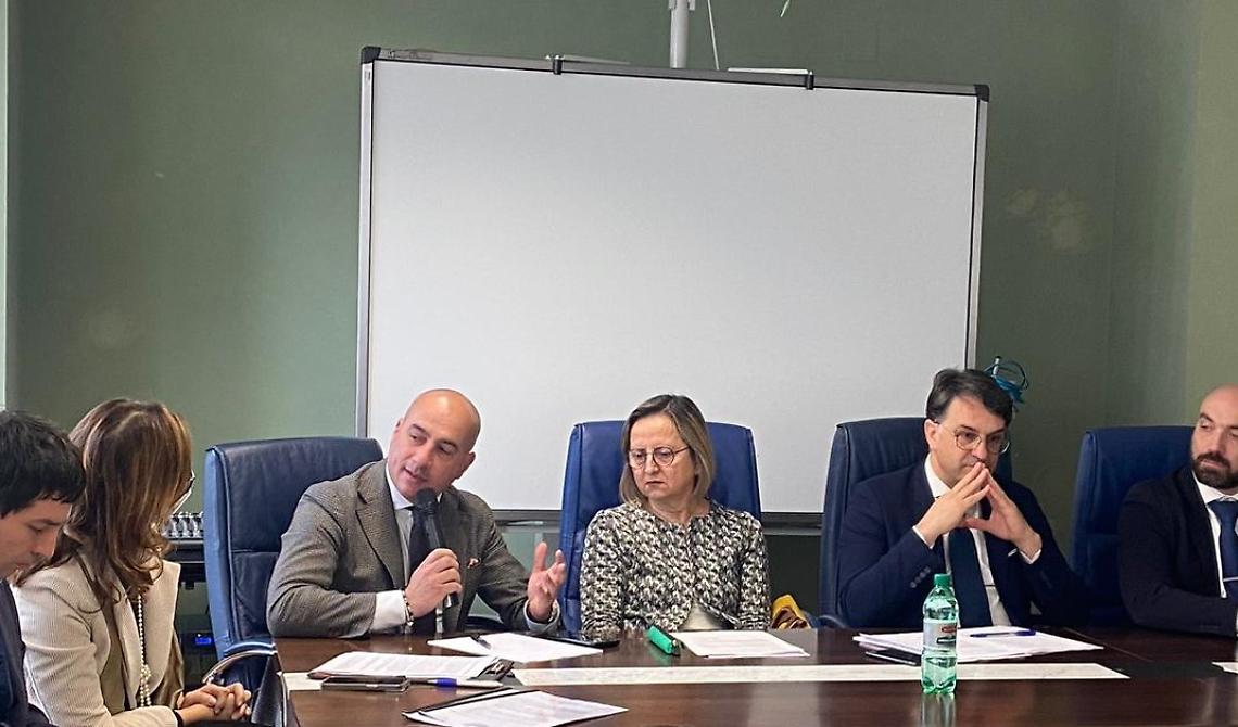 Inaugurata a Potenza nella sede del Consiglio regionale della Basilicata la prima ed unica in Italia "stanza blu dell'autismo"