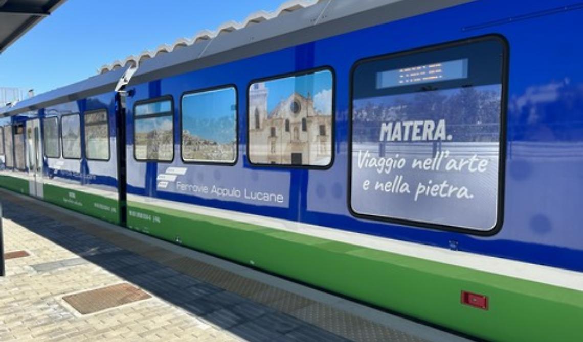 Matera - Bari diretto in un’ora e 25 minuti: via libera al nuovo contratto di servizio Regione Basilicata e Fal