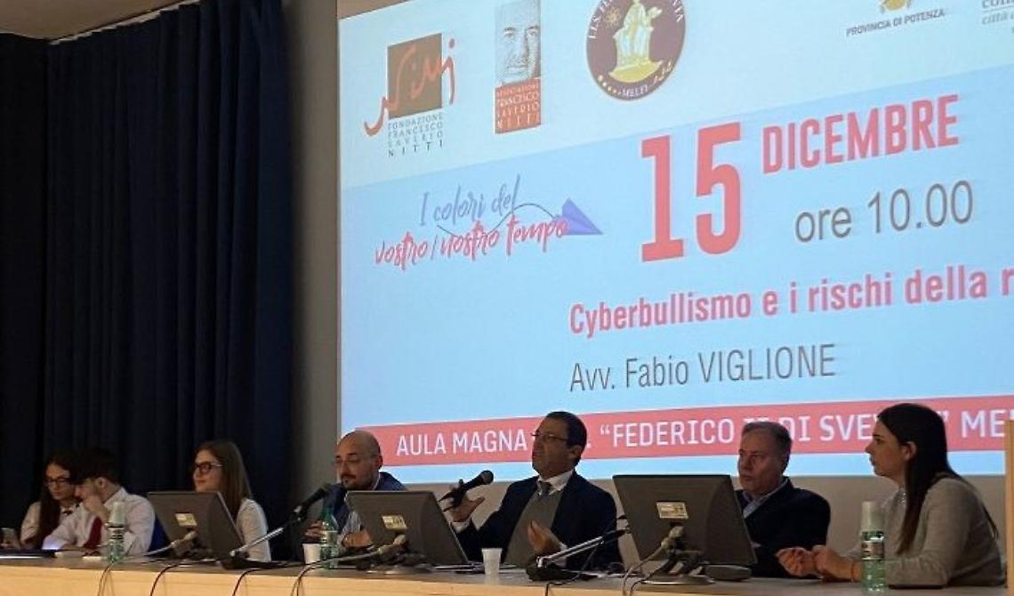 Melfi: al via il ciclo di conferenze “I colori del vostro/nostro tempo”