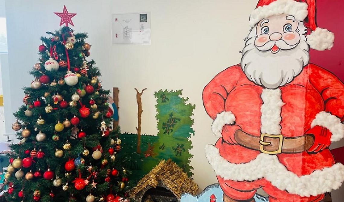 Elfi, fate e Babbo Natale per i pazienti speciali dell’hospice pediatrico di Lauria