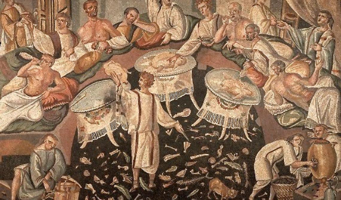 Pranzi e cenoni: cosa mangiavano i nostri antenati?