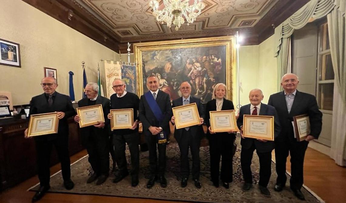 Provincia Matera: consegnato un riconoscimento a sette imprenditori meritevoli
