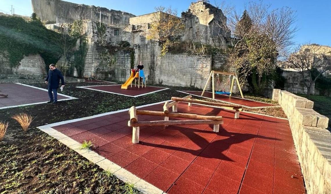 Matera: concluso il progetto di riqualificazione dell’area “Sistema delle cave” 