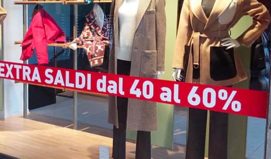 È tempo di saldi: in Basilicata al via dal 5 gennaio 