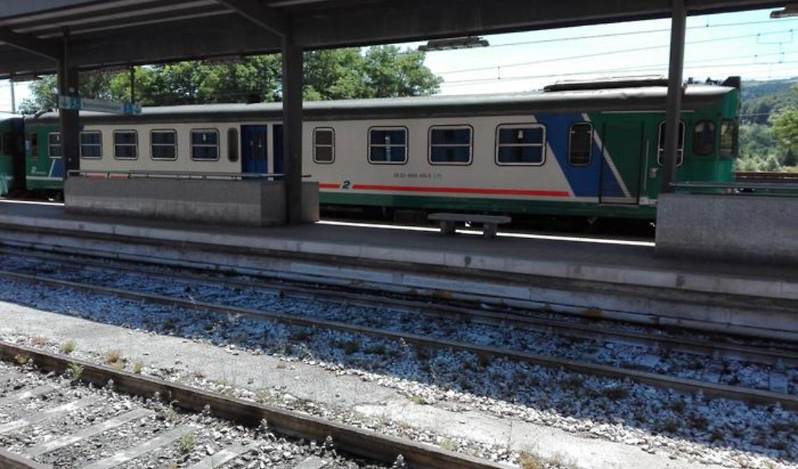 Al via i lavori per l'elettrificazione della linea ferroviaria San Nicola di Melfi - Potenza