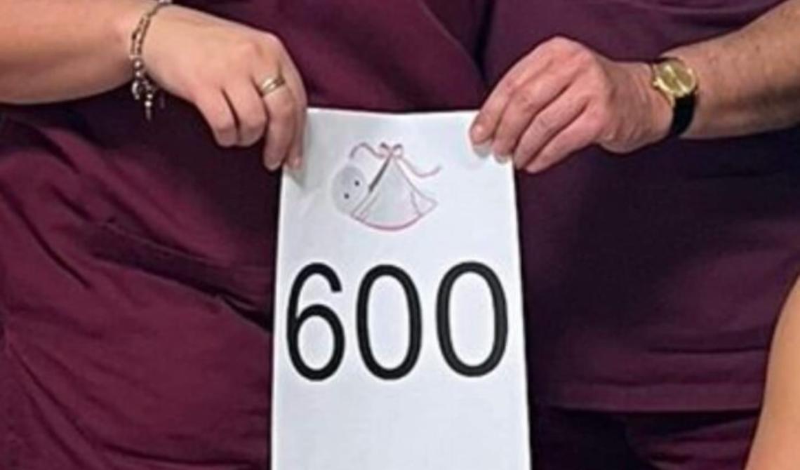 Ospedale di Lagonegro: il 2023 si chiude con otre 600 fiocchi e 5 parti gemellari
