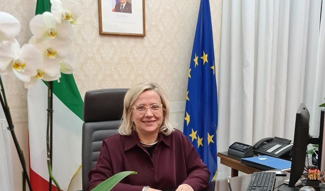 Matera, si è insediato il nuovo prefetto Cristina Favilli