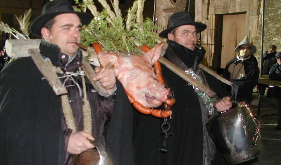 A San Mauro Forte ritorna il Campanaccio