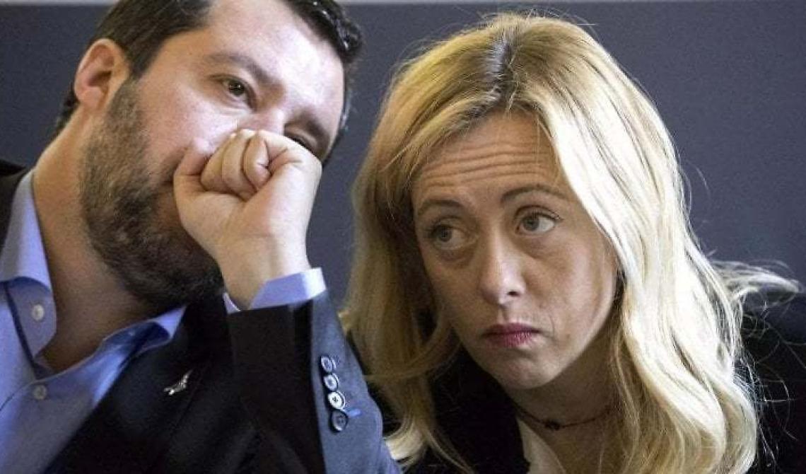 Il cubo di Rubik, rotto in Sardegna, da ricomporre tra Salvini e Meloni per le regionali in Basilicata e le comunali a Bari, Campobasso e Potenza