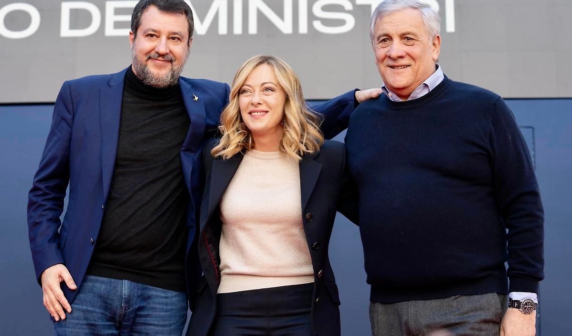 Sondaggio politico Swg: il nuovo anno sorride a Fratelli d'Italia, male Pd e M5s