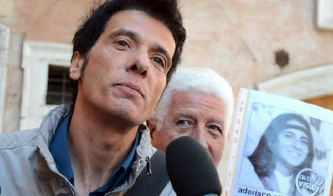 Pietro Orlandi spinge per la Commissione parlamentare d'inchiesta: «Partiti, fate presto»