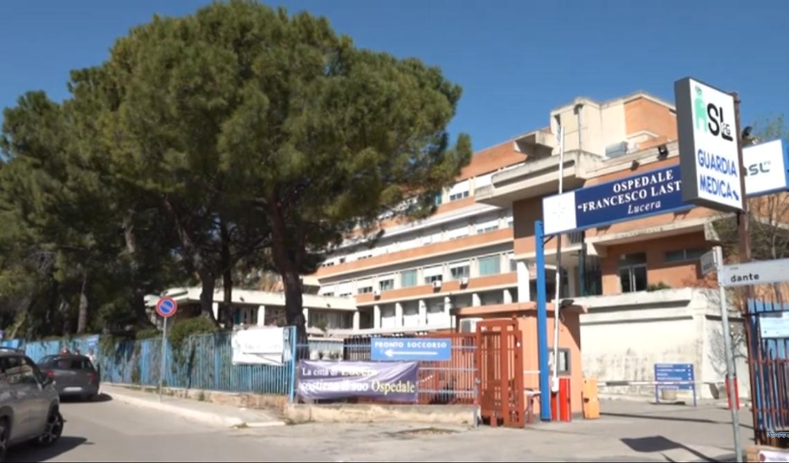 La denuncia del sindaco Pitta: "L'ospedale di Lucera muore giorno dopo giorno"