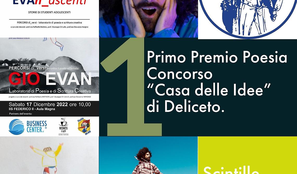 di_VERSO in_VERSO. Primo premio per il 'Federico II' di Apricena