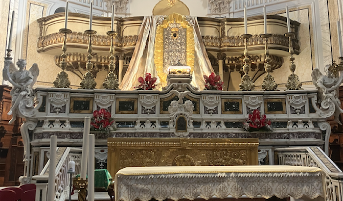 Foggia accoglie il nuovo vescovo Ferretti nella Cattedrale tabernacolo di grande storia della città, santuario mariano per eccellenza