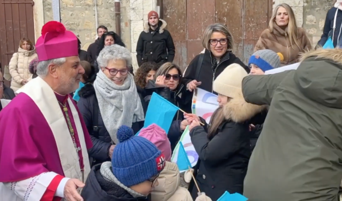 Parte da Bovino l'ingresso a Foggia del nuovo vescovo missionario Ferretti: «Città difficile? Da dove vengo io non è facile»