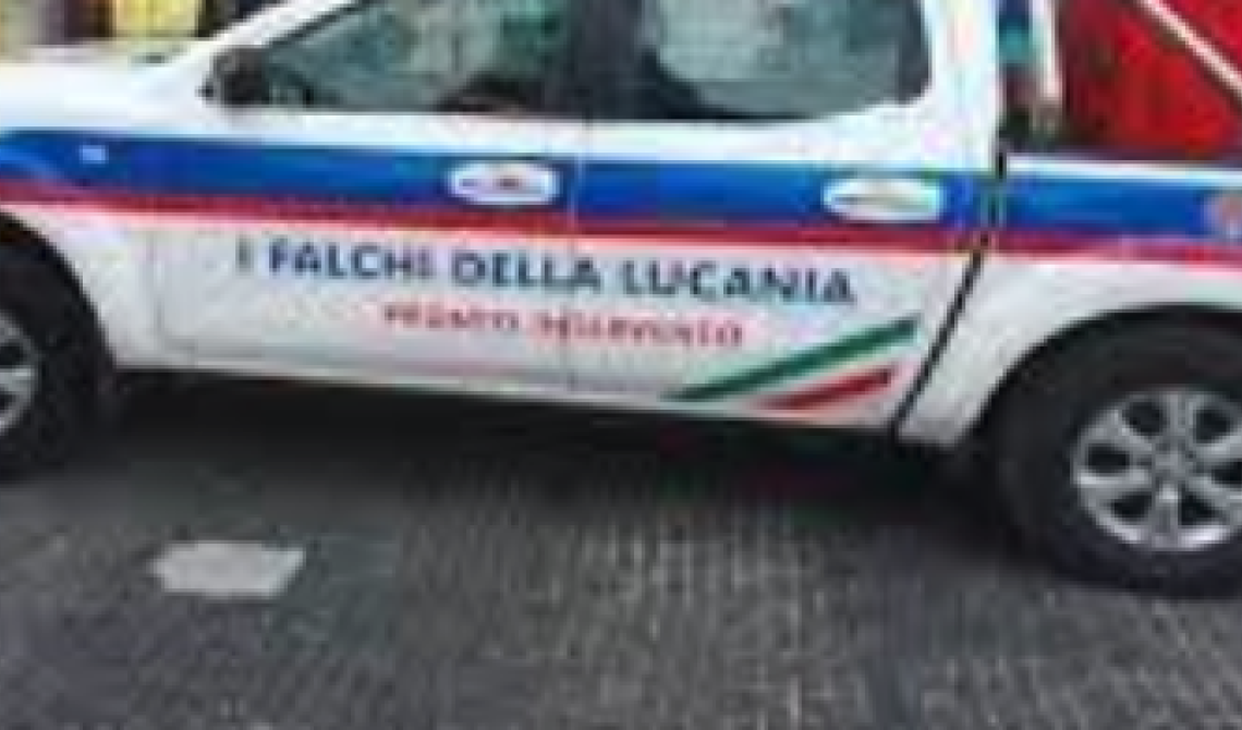 Brindisi Montagna, domani l'inaugurazione della nuova sede dell'associazione di Protezione civile Falchi della Lucania