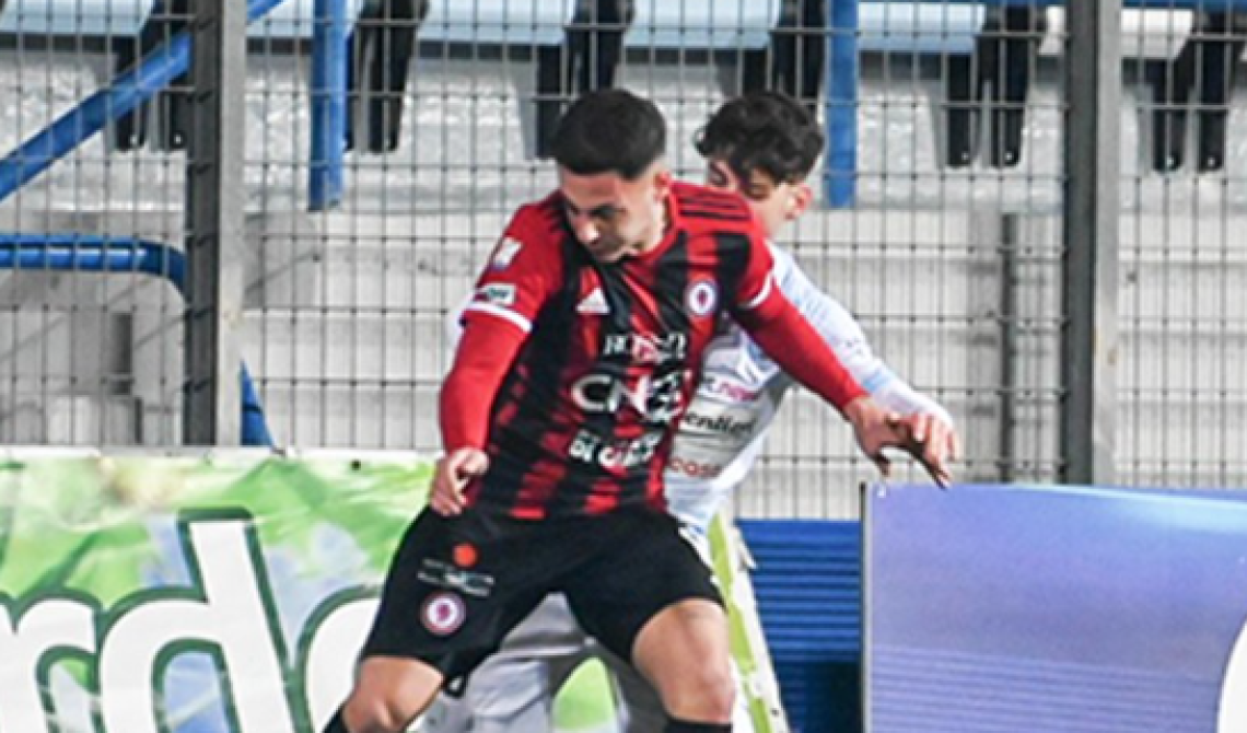 Il Foggia ingrana la quarta sconfitta sul burrone della classifica