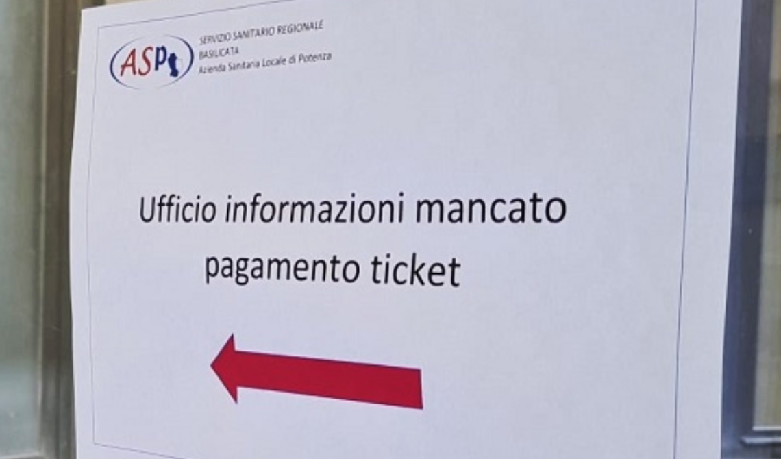 Il caso dei ticket sanitari non pagati nel 2014 per conto dell’Asp
