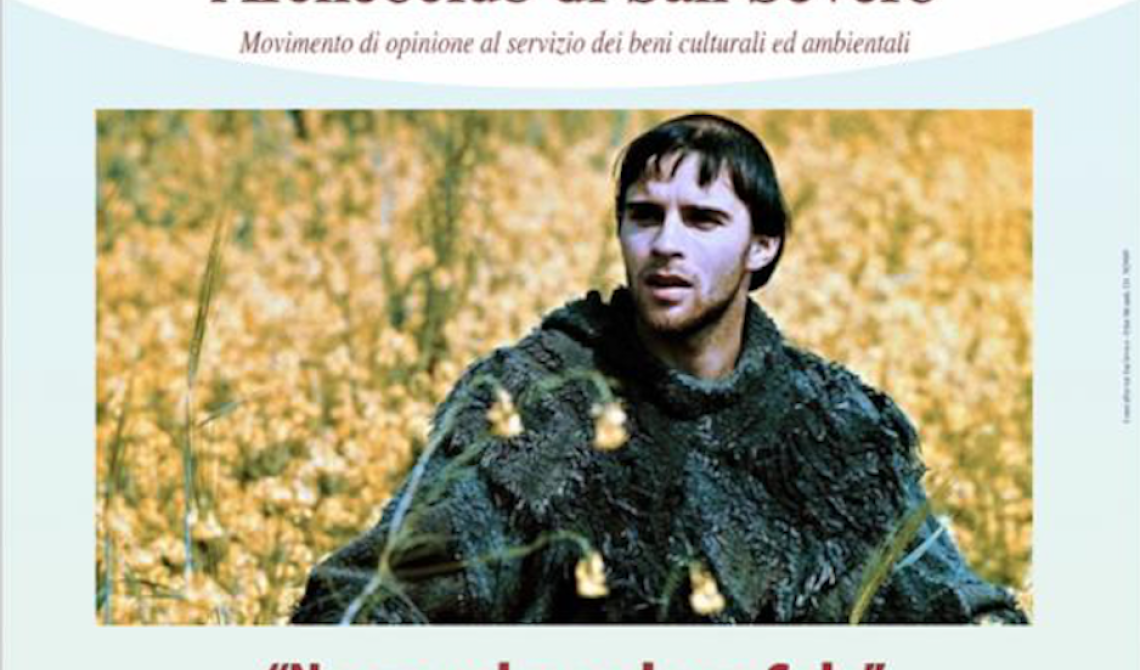 «Nacque al mondo un Sole» Verso gli 800 anni del Cantico delle Creature 