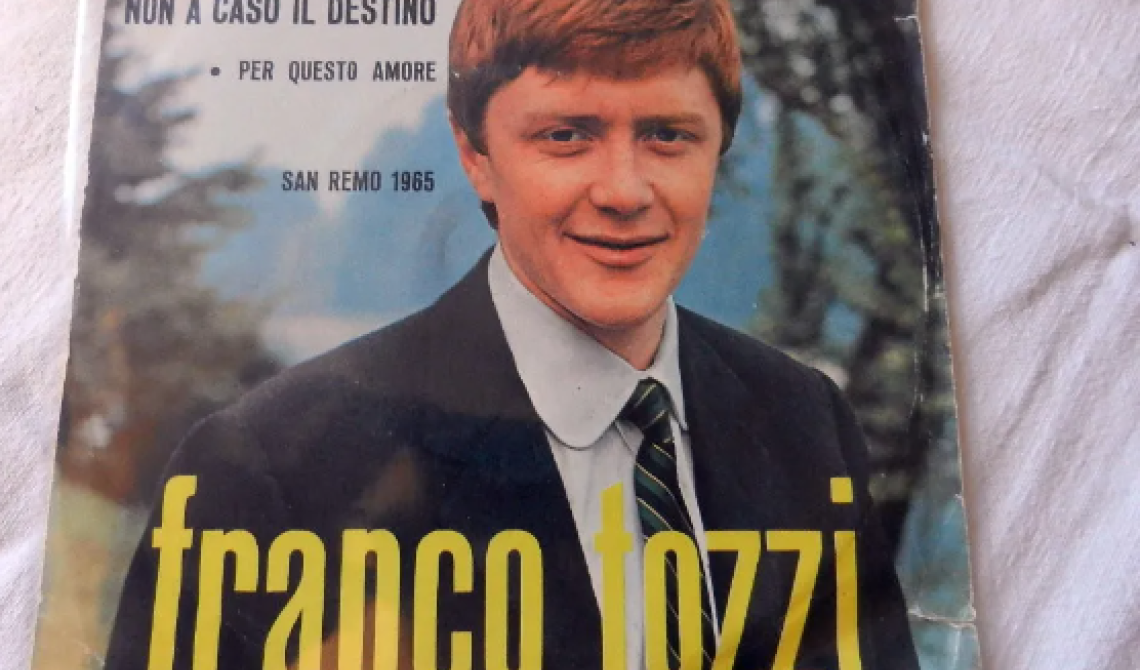 Addio a Franco Tozzi, fratello di Umberto, il canto nato dal Gargano