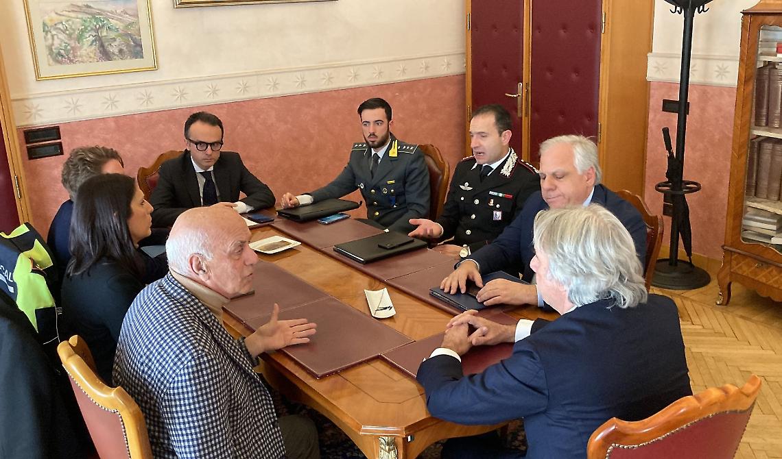 Emergenza criminalità a Cerignola, dal prefetto di Foggia la promessa di interventi tempestivi