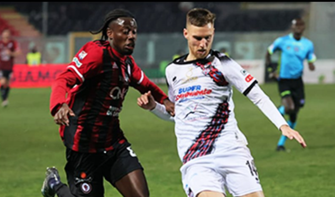 Il Foggia corre ma non macina facendo felice il Catania