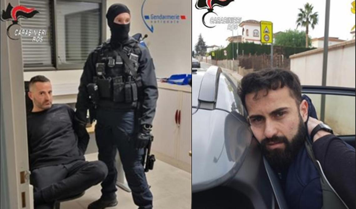 Arresto dei boss del Gargano Raduano e Troiano in Francia e in Spagna, ora si scandaglia la rete degli aiuti