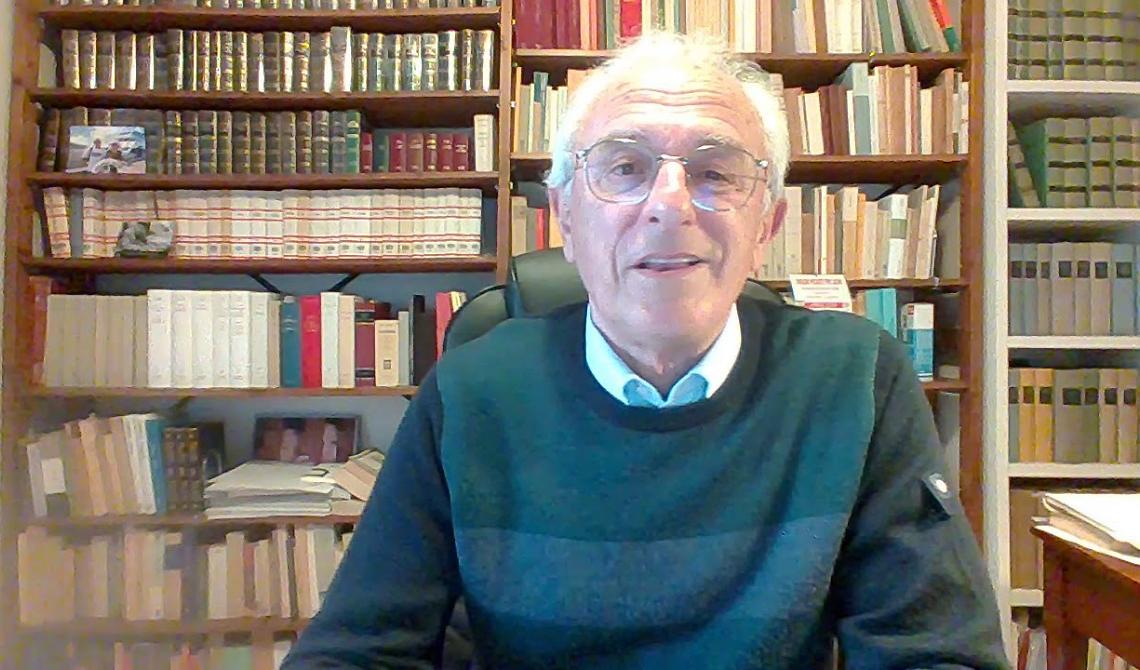 Ad 80 anni il grande filologo Pasquale Stoppelli, nato a Potenza, rivede la sua "Filologia della letteratura italiana"
