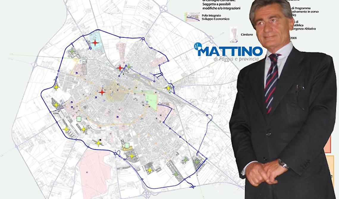 Incroci pericolosi sull'orbitale di Foggia da 30milioni di euro: l'imprenditore molisano Favellato arrestato con il figlio dell'ex ministro Visco dalle origini foggiane