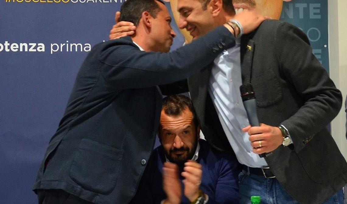 Il ministro Salvini a Potenza per inaugurare il Terminal Gallitello, leghisti lucani in fibrillazione
