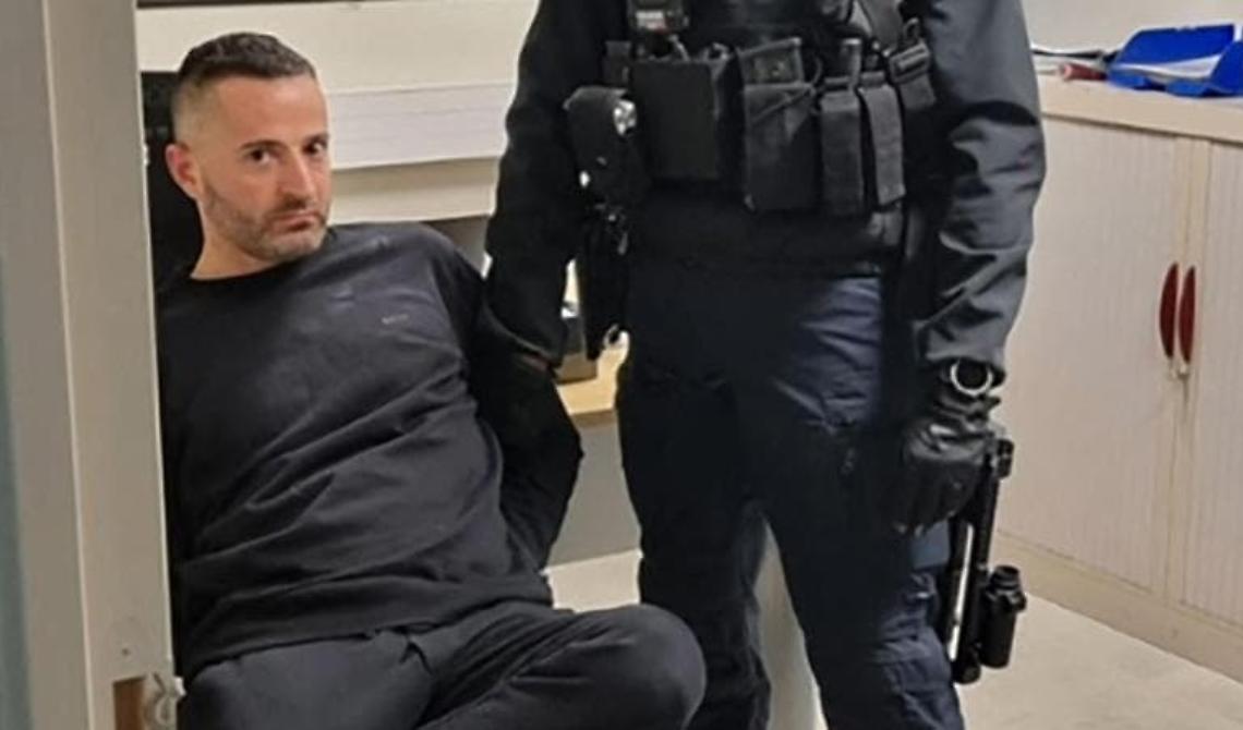 Il boss della mala garganica Marco Raduano tradotto in Italia e sottoposto al 41bis