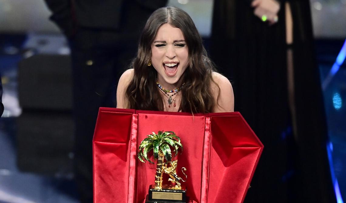 Angelina Mango, regina di Sanremo e Lagonegro