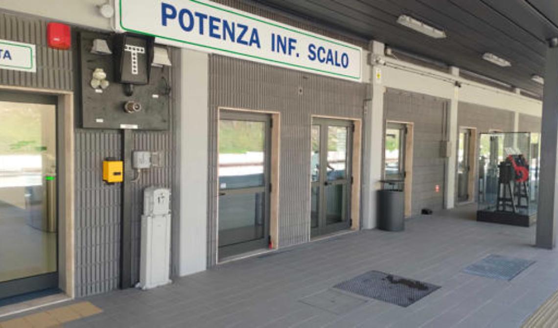 Inaugurata la stazione Fal di "Potenza Inferiore Scalo"