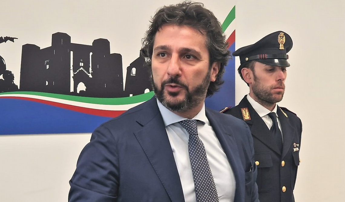 Da superpoliziotto di Foggia a nuovo questore della BAT, la nuova sfida di Alfredo Fabbrocini
