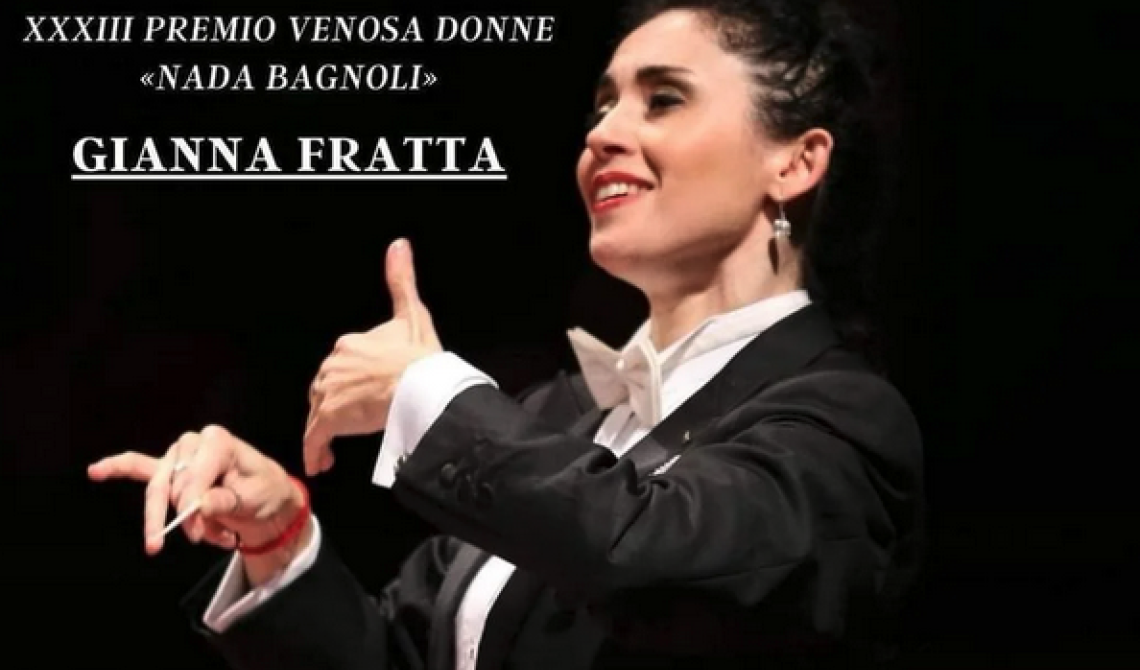 Il 33esimo Premio Fidapa Venosa Donne "Nada Bagoli" a Gianna Fratta