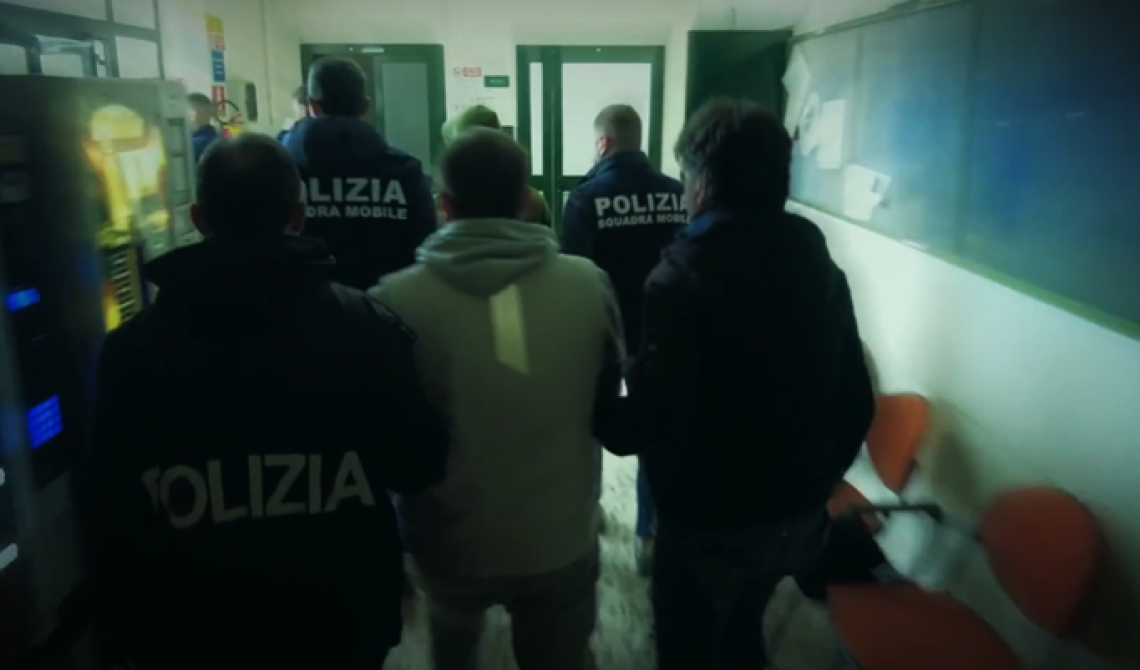 Matera: dopo i fatti di Via Torraca acciuffati i 4 georgiani 