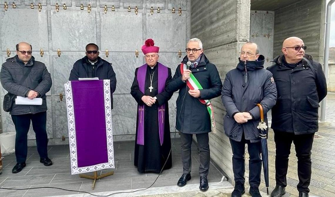 A Filiano benedetto e consegnato alla cittadinanza il nuovo cimitero