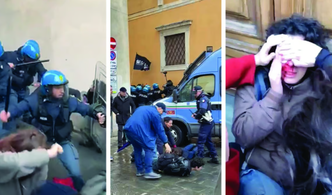 A Pisa il pesce puzza dalla testa: si, a cominciare da quella di Draghi e Lamorgese