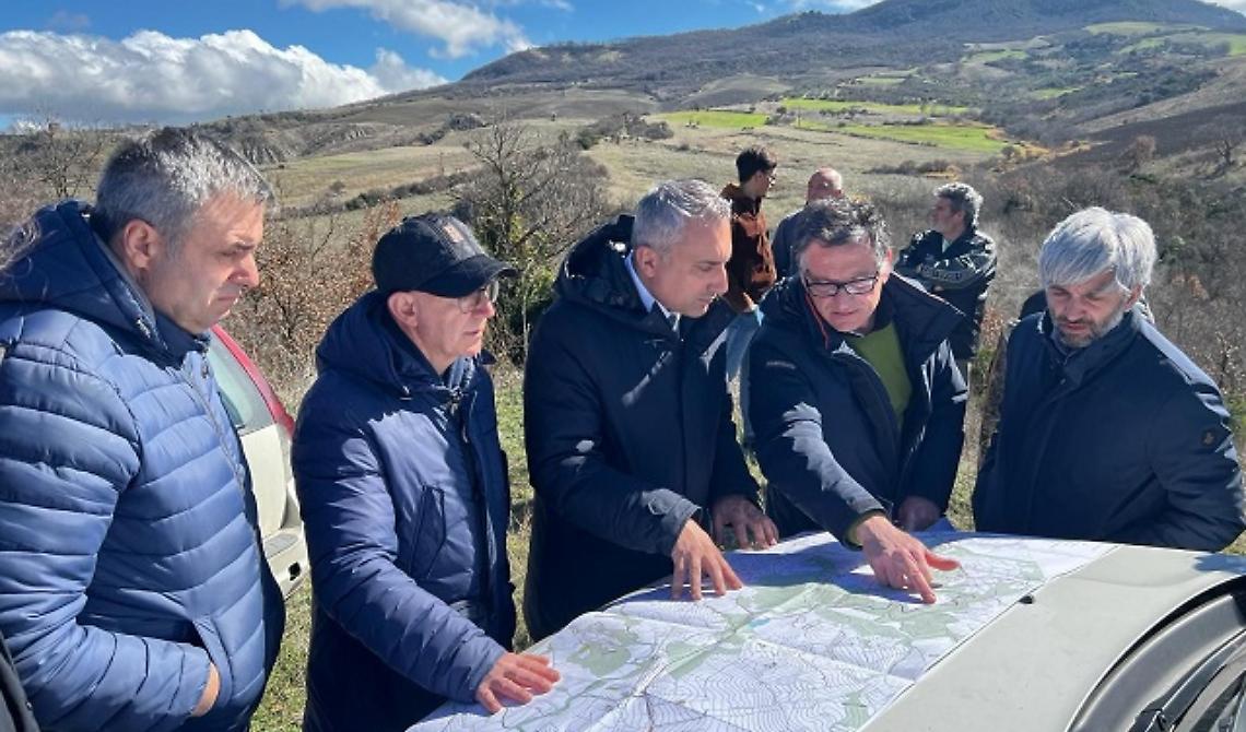 Consegnati i lavori per la messa in sicurezza della Sp 56 Tricarico-Boccanera