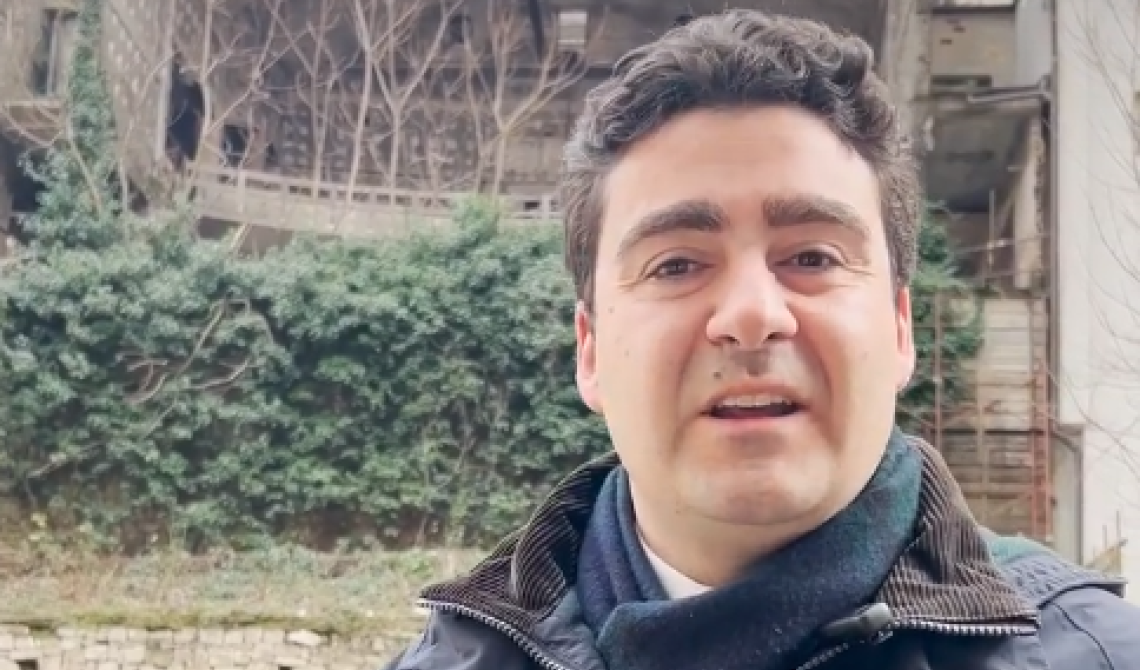 L'eterno problema del centro storico di Potenza? Il parcheggio. Il candidato sindaco Smaldone ha le idee chiare 