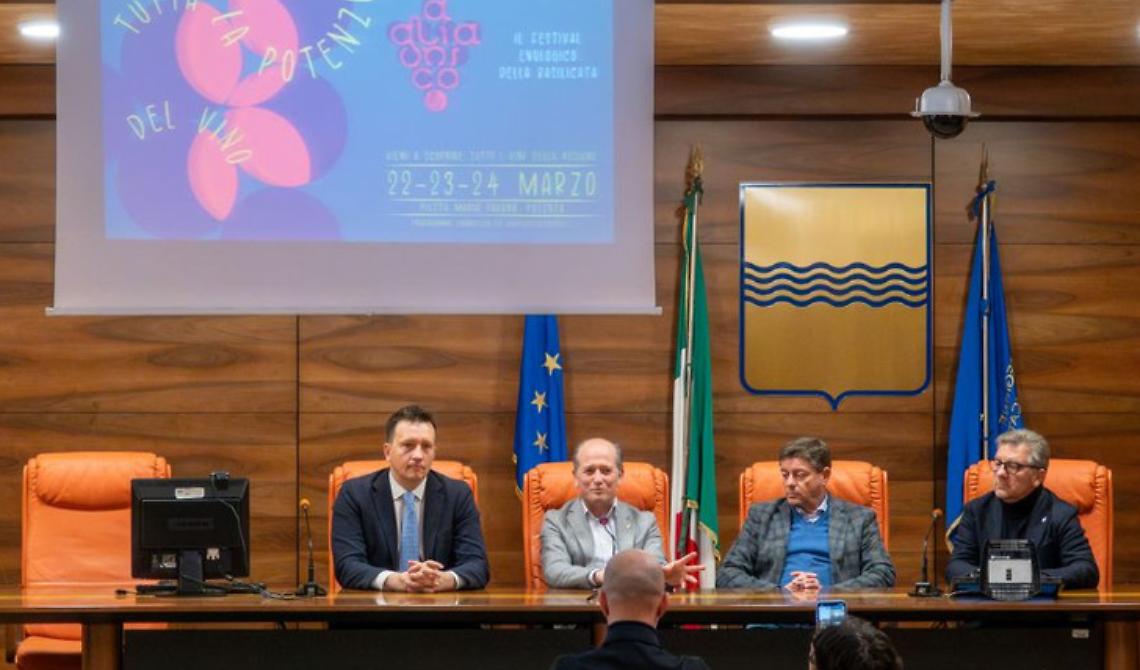 I vini lucani in scena al Festival Enologico della Basilicata