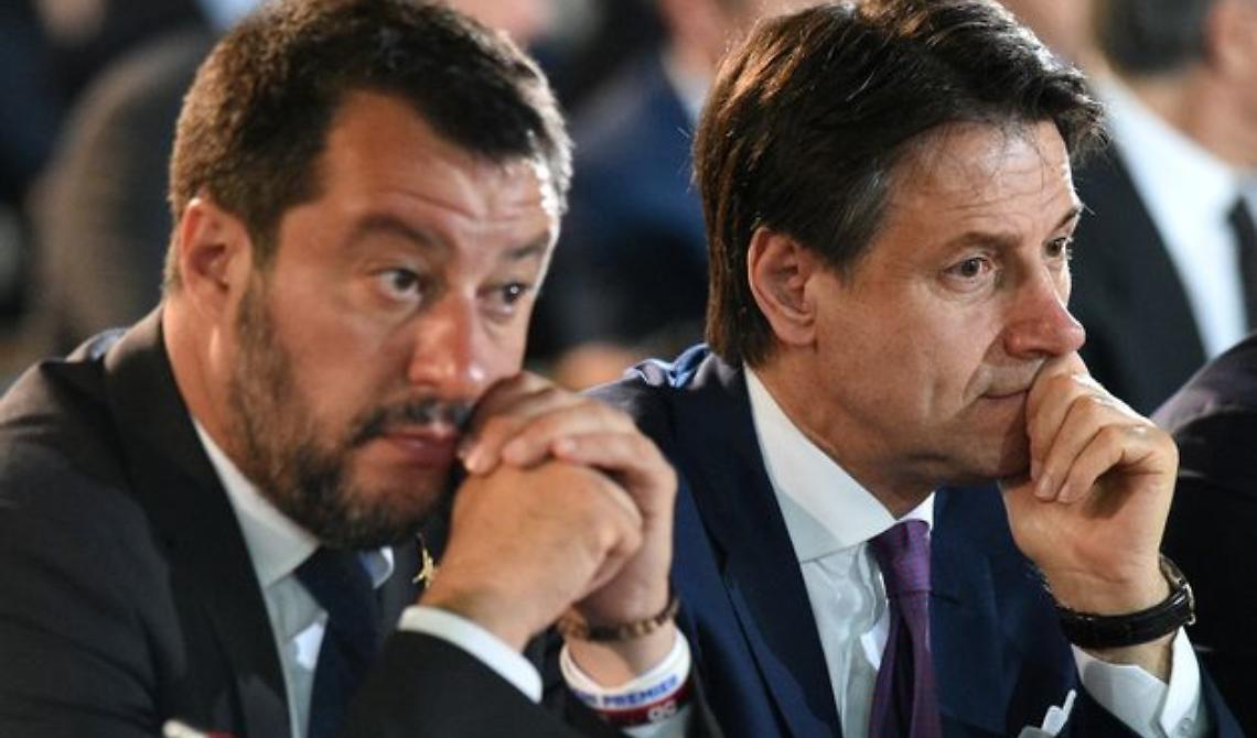 Conte e Salvini incrociano le armi in Abruzzo